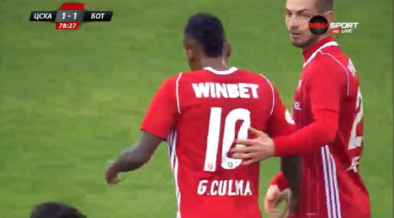 Lazar Marin Goal HD - CSKA-Sofia	1-1	Botev Plovdiv 18.11.2017