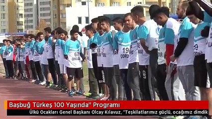Başbuğ Türkeş 100 Yaşında" Programı