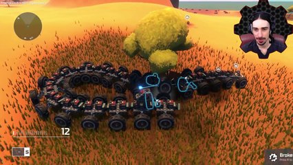 60 WHEEL SNAKE CAR! - TrailMakers Gameplay Ep16