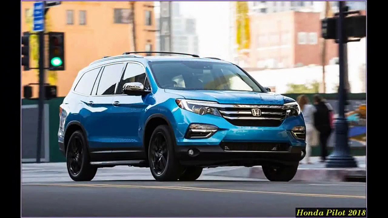 New Honda Pilot 2018 Touring Elite Interior Exterior Review E15bad0e5cq Video Dailymotion