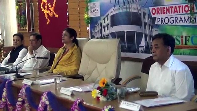 Motivational Speech by Er Sanjeev Agrawal (Chairman of SIRT Bhopal)