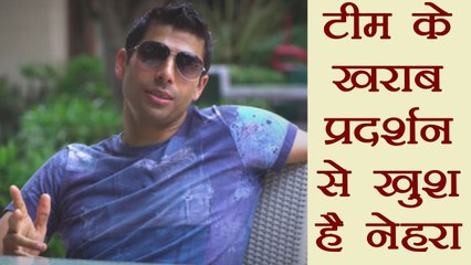 India vs Sri Lanka 1st Test: Ashish Nehra happy with Team India's bad performance | वनइंडिया हिंदी