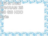 ONE OfficePC Core i37100 2x 390 GHz Dualcore  4 GB DDR4RAM  250 GB SSD  1000 GB