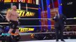 WWE Brock Lesnar totally destroyed by Roman Reigns 2017