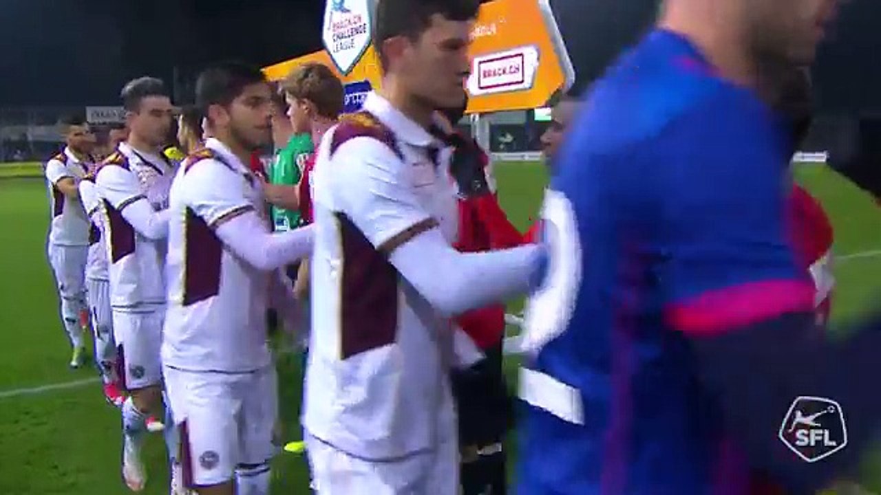 Aarau 0:0 Servette ( Swiss Challenge League. 17 November 2017)
