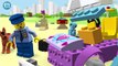 LEGO Police. Police Car. Cartoon about LEGO | LEGO Game Juniors Quest