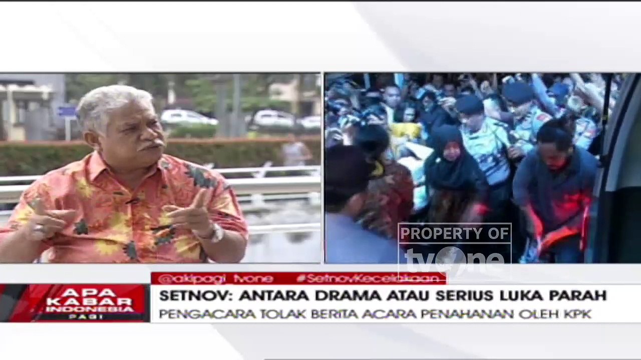 "SETNOV: Antara Drama Atau Serius Luka Parah?" [Part 2] - Apa Kabar Indonesia Pagi tvOne