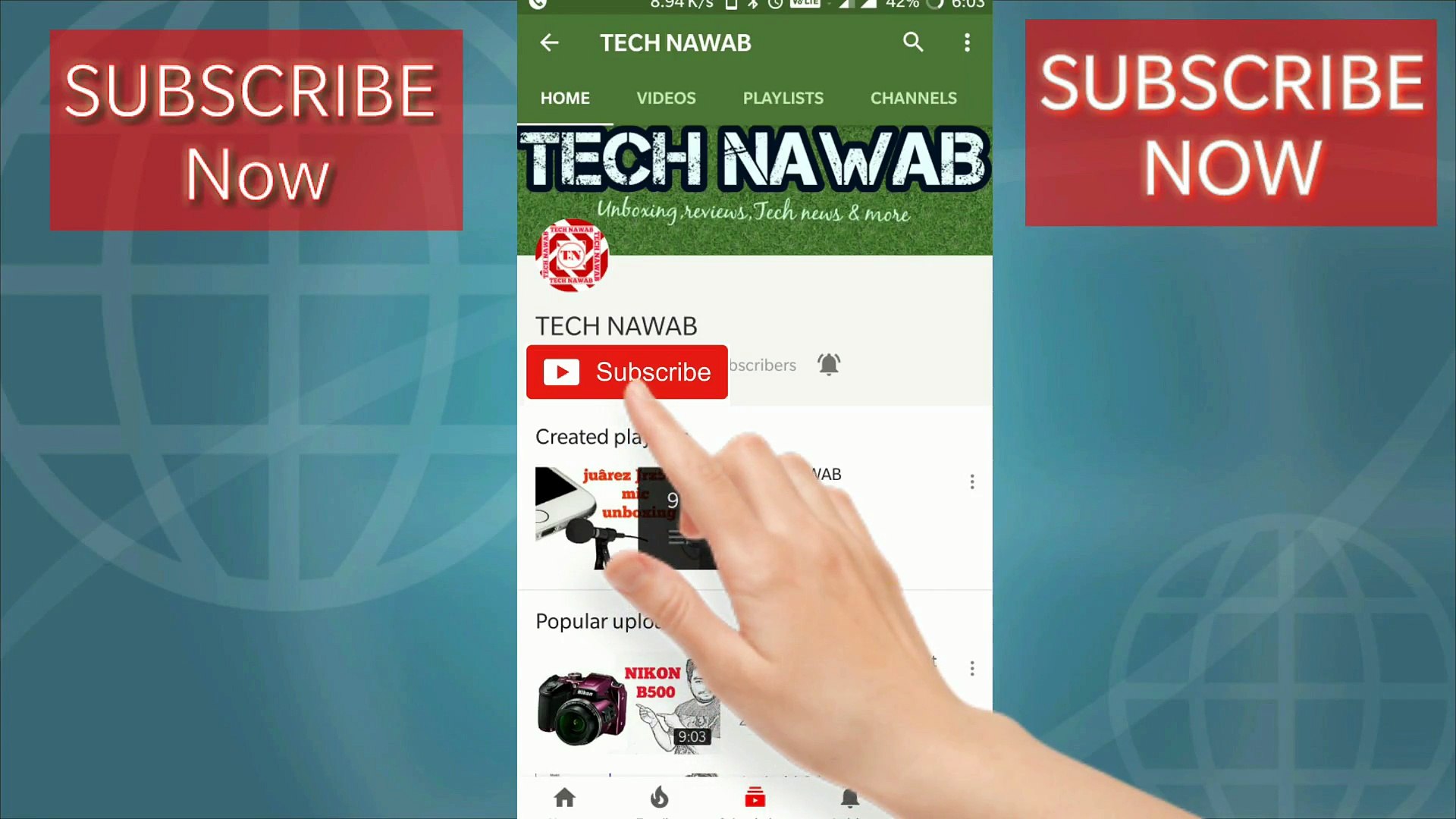 ⁣HOW TO MAKE YOUTUBE INTRO VIDEO IN MOBILE - HINDI - YouTube