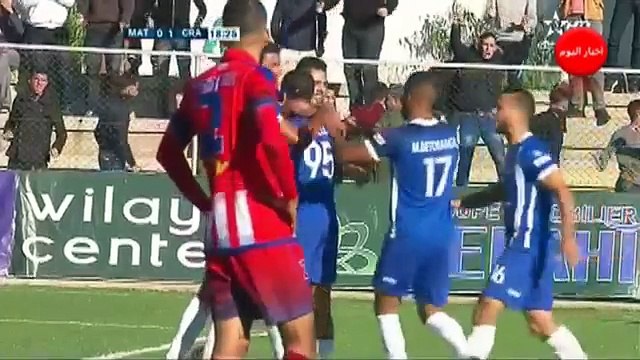 Maghreb Tetouan 0:2 Chabab Rif Hoceima