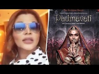 Padmavati Controversy: Rakhi Sawant THREATENS Padmavati Haters