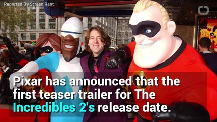 The Incredibles 2 Trailer Arrives This Weekend