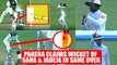 India vs SL 1st test 3rd day: Saha & Jadeja out in one over, Parera strikes for visitors | Oneindia