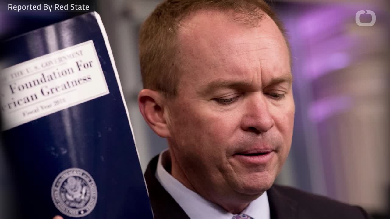 Mick Mulvaney Gets New Position