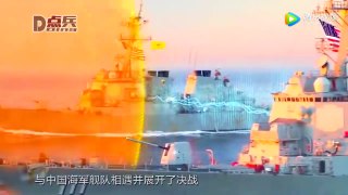 美军坐不住了！中国超级电磁炮战舰将开建：这位神人一人抵一个军