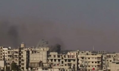 Tentara Suriah Bombardir Kelompok Pemberontak