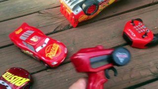 Lightning mcqueen jackson storm crash all of remote control cars 3 toys disney pixar crash