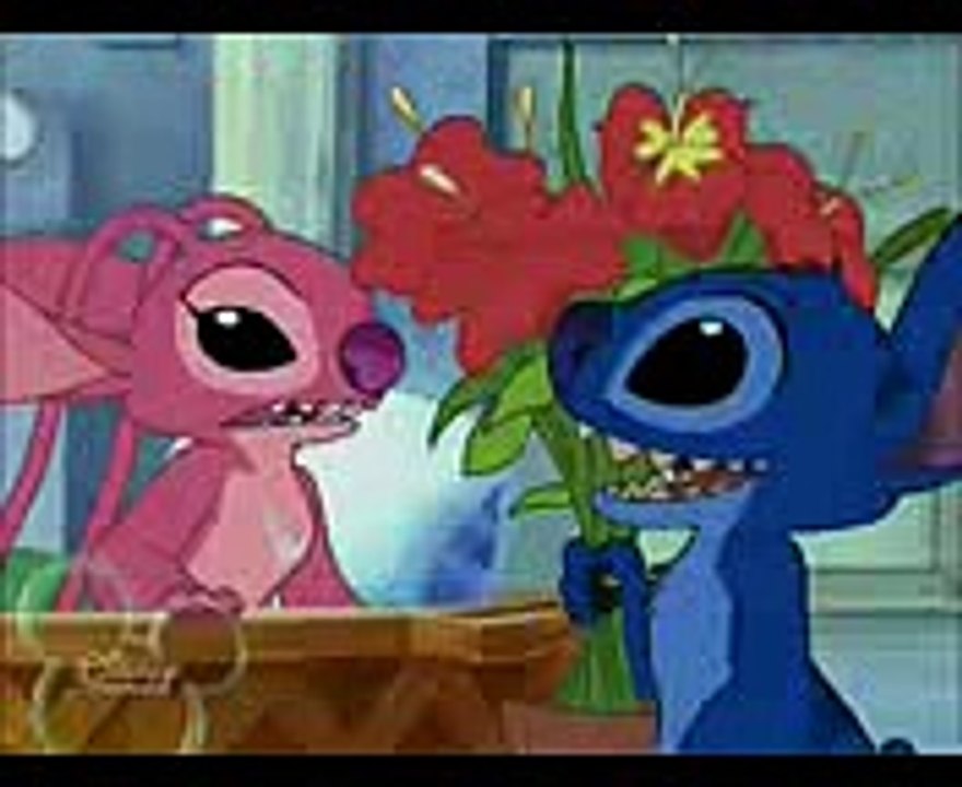 Stitch & Angel Cute Moments - video Dailymotion