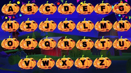 abc song | alphabets rhyme | Halloween videos for kids