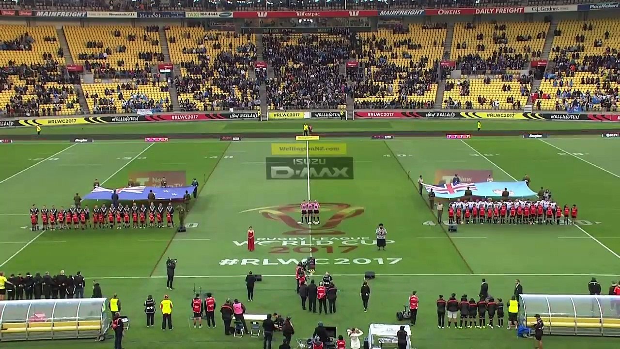 New Zealand vs Fiji - Rugby League World Cup Quarterfinal