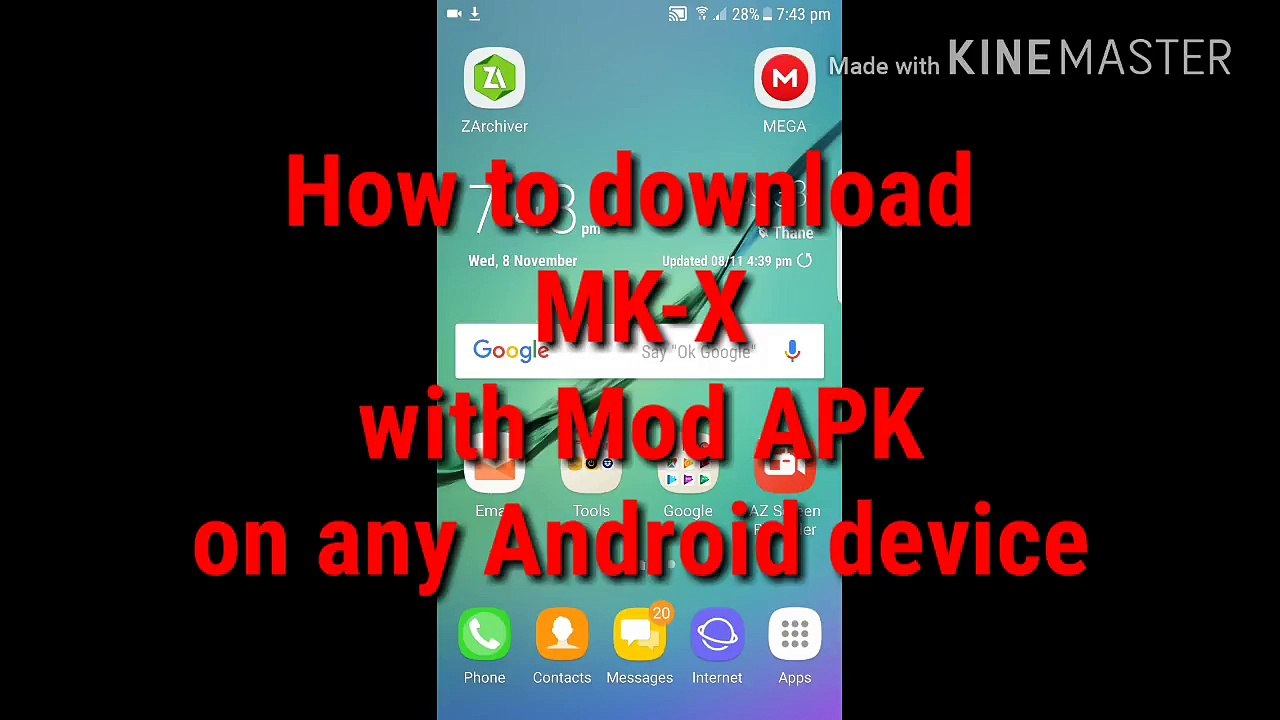 How to download Mortal Kombat - X with Unlimited Coins Mod APK on any ANDROID DEVICE