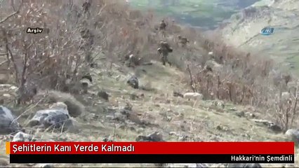 Şehitlerin Kanı Yerde Kalmadı