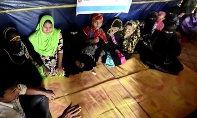 Perdagangan Manusia Hantui Rohingya