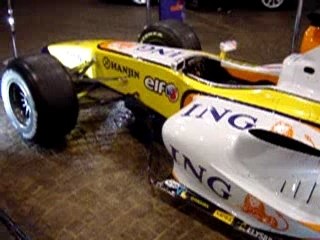 Renault Formula 1 2007 a Terni 17/11/2007
