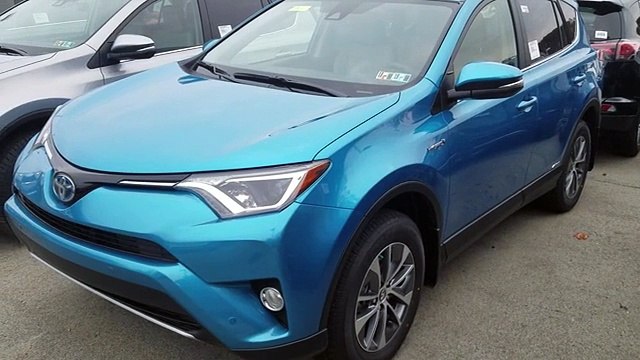 2018 Toyota RAV4 Hybrid Monroeville, PA | Toyota RAV4 Dealership Monroeville, PA