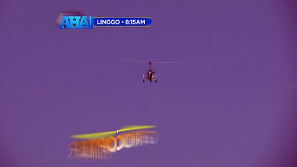 AHA!: Gyrocopter, ang bagong ride sa himpapawid