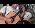 Howl's Moving Castle Theme Song - Joe Hisaishi (guitar cover)