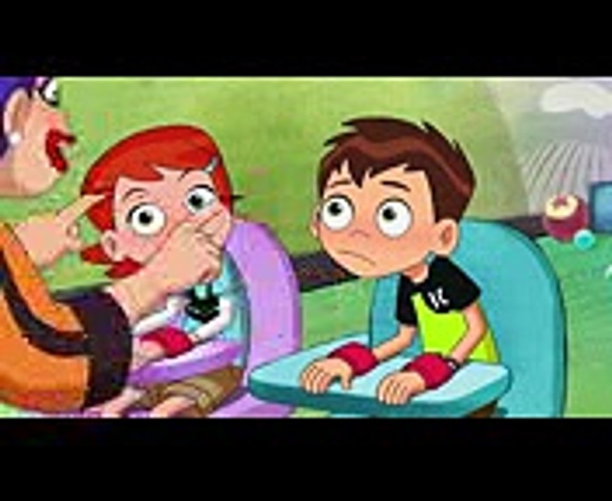 Ben 10  Baby Fourarms!  Cartoon Network