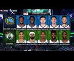 Golden State Warriors vs Boston Celtics 1st Qtr Highlights  Week 5  2017 NBA Season