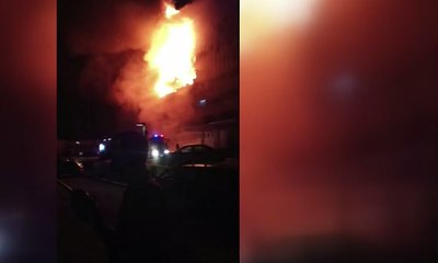 Kebakaran Gedung Parlemen Kamerun