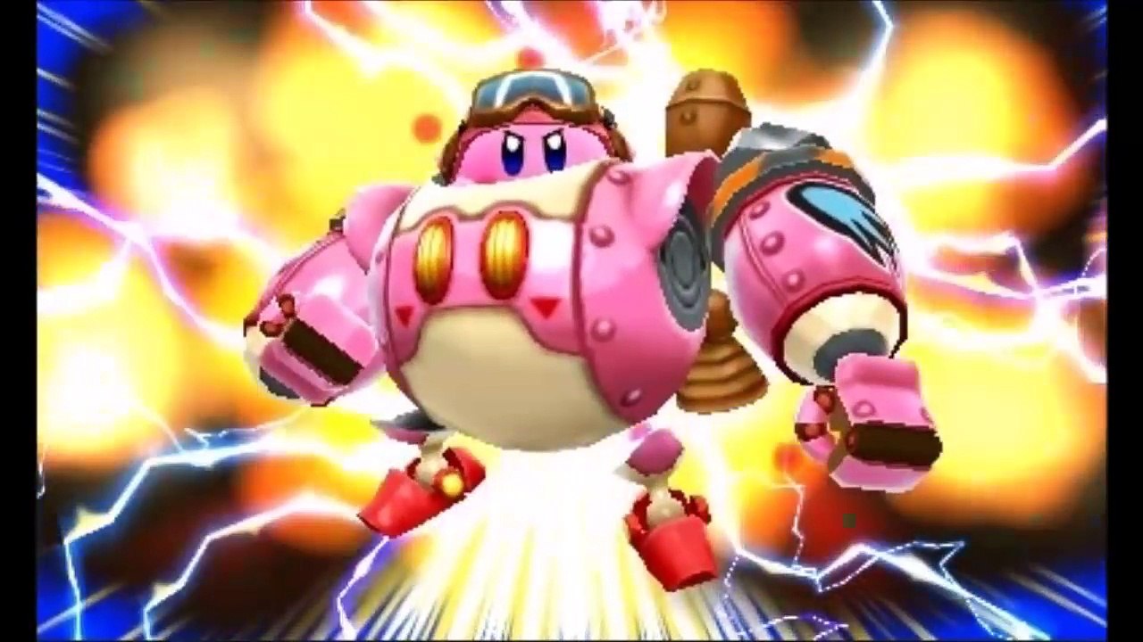 (SPOILERS)(English) Kirby: Planet Robobot All Cutscenes