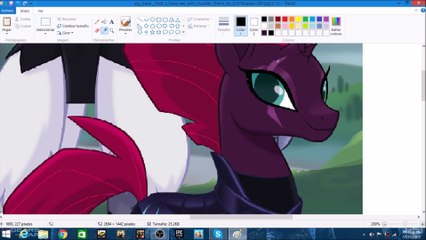 Tempest Shadow MLP EG-SpeedPaint