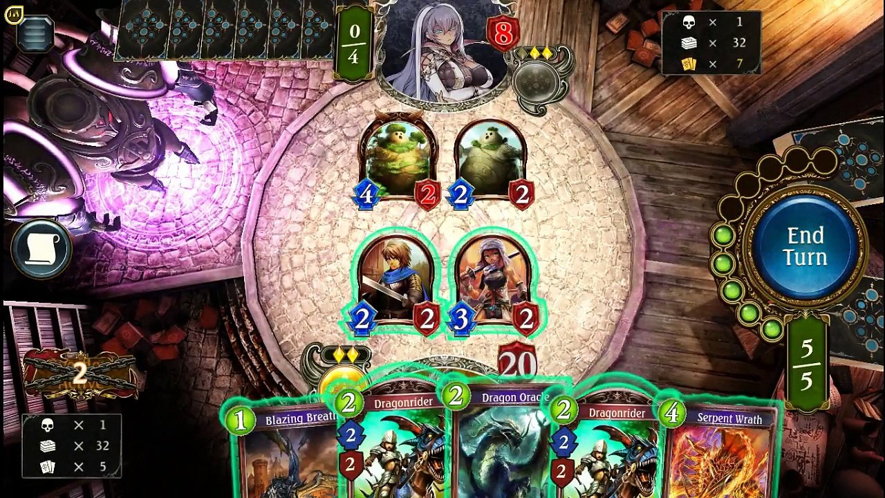 ⚡ Shadowverse ⚡: "PLAY SOLO" (ROWEN Atonement and WIN !!!) - part #24