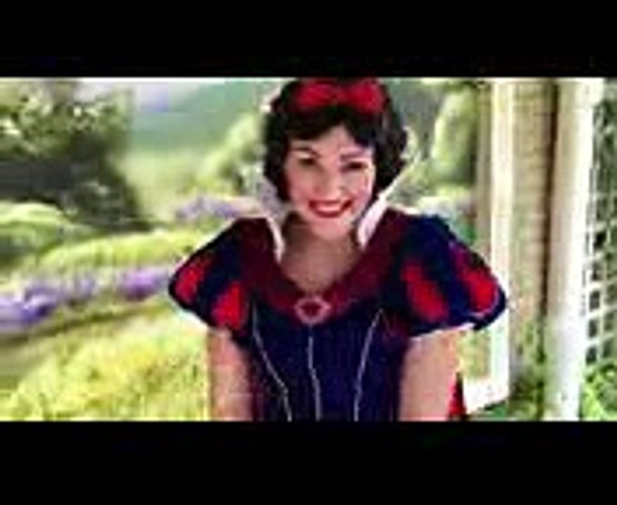 Disney Princess Saying Hello  Anna, Elsa, Ariel, Belle, Snow White, Cinderella, Rapunzel