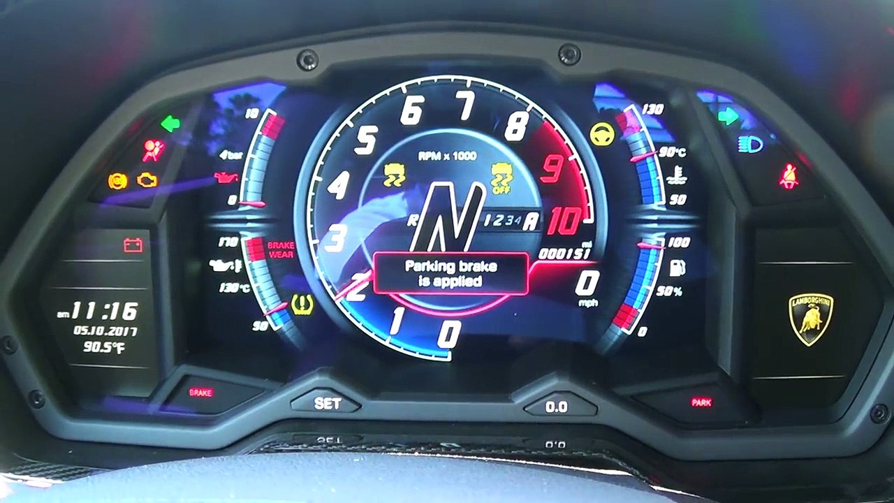 2017 Lamborghini Aventador S LP740-4 Drive Acceleration LOUD ANGRY BULL at lamborghini Miami-Xmx6Tw3RDrU