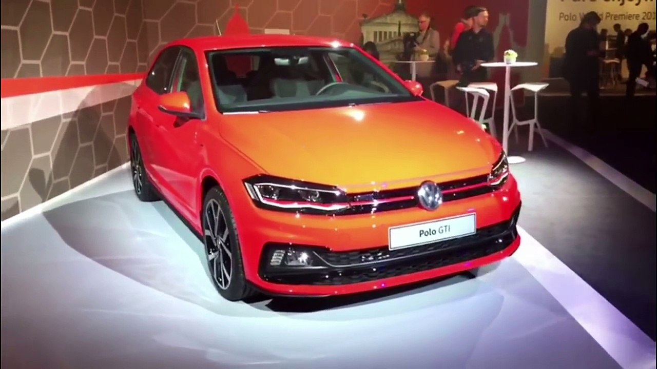 2018 VW Polo GTI - Ein erster Blick auf den 200 PS Polo (Typ AW)-xZd2Xu-dEEg