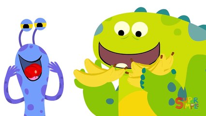 Apples & Bananas _ Kids Songs _ Super Simple Songs-r5WLXZspD1M