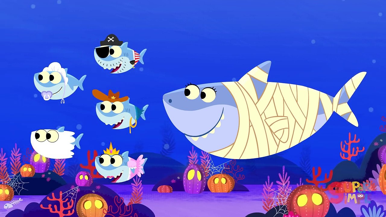 Baby Shark Halloween _ Kids Songs _ Super Simple Songs-Pm-wT01kDT4
