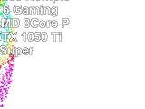 VIBOX Advance KomplettPC Paket 6 Gaming PC  42GHz AMD 8Core Prozessor GTX 1050 Ti GPU