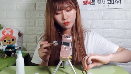 [레블ASMR] 솜털귀이개 나무귀이개 이어클리닝 | zoomh1| ear swab ear cleaning