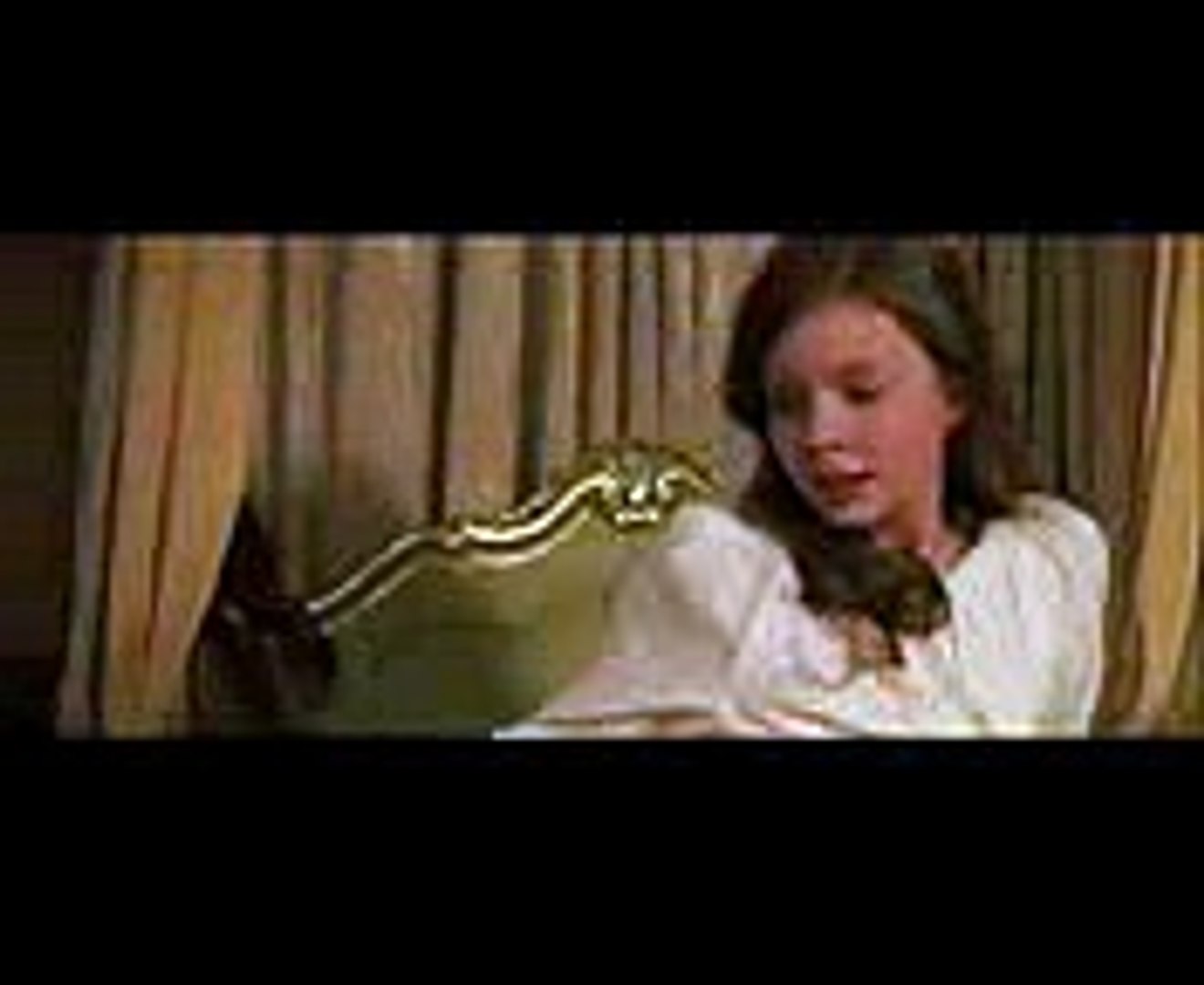 Peter Pan Movie Kiss