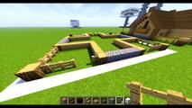 Minecraft: How To Build The Ultimate Survival House Tutorial