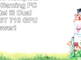 VIBOX Recon KomplettPC Paket 2 Gaming PC  39GHz Intel i3 Dual Core CPU GT 710 GPU