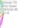ONE Office MultimediaPC AMD Bulldozer FX4300 4x 380 GHz Quadcore  8 GB DDR3RAM
