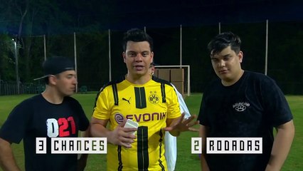 QUEM CONSEGUE FAZER GOL NESSA MURALHA  ‹ PORTUGA ›