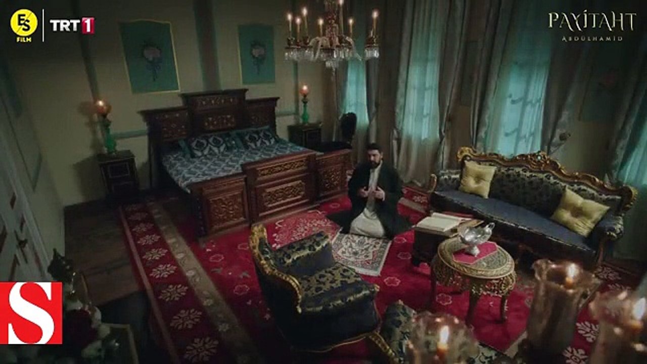 Payitaht Abdulhamid'de gözyaşlarına boğan sahne