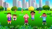 Head, Shoulders, Knees & Toes - Exercise Song For Kids-h4eueDYPTIg